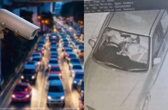 Caso ocorreu na Austrália. Motorista foi multado em AU$ 1.087 (aproximadamente R$ 3.694) por 'ato de alto risco' - Foto: Reprodução/Bryce Murray/iStock