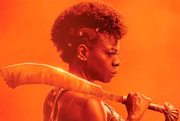 Filme A Mulher Rei está em cartaz / Foto: Divulgação