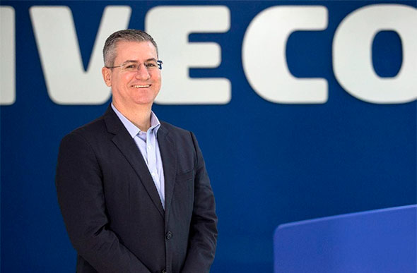 Foto: Presidente da Iveco para a América Latina, Marcio Querichelli. Créditos: Iveco/Divulgação