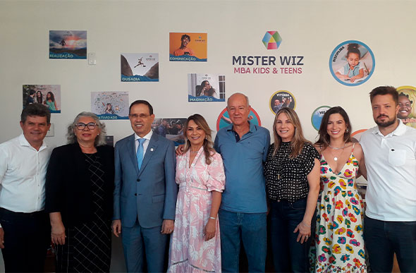Inauguração da MISTER WIZ - MBA KIDS & TEENS em Sete Lagoas. Foto: Vinícius Oliveira.