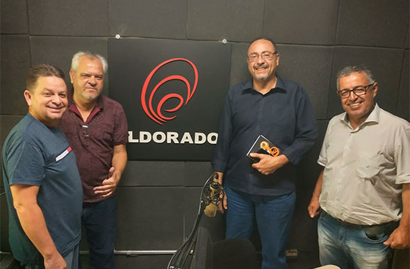 Foto: Álvaro Vilaça, Cristiano Andrade, Jansen da Matta e Wagner Oliveira. Créditos: Alan Junio.