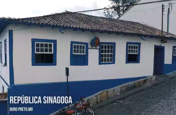 O trote seria parte de um dos "ritos" de entrada na moradia. (foto: Reprodução/Redes sociais)