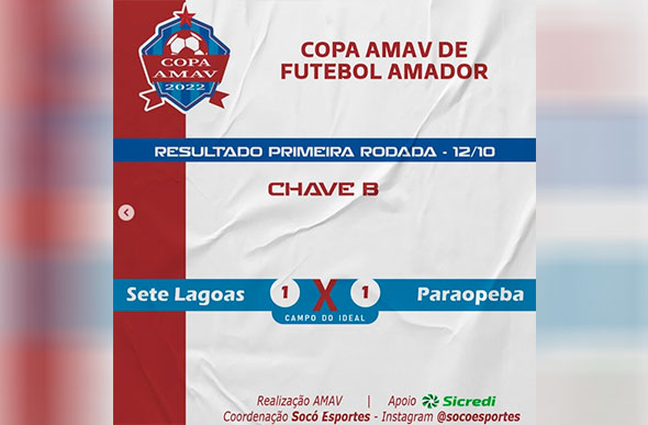 Foto: Instagram Socó Esportes/Reprodução.