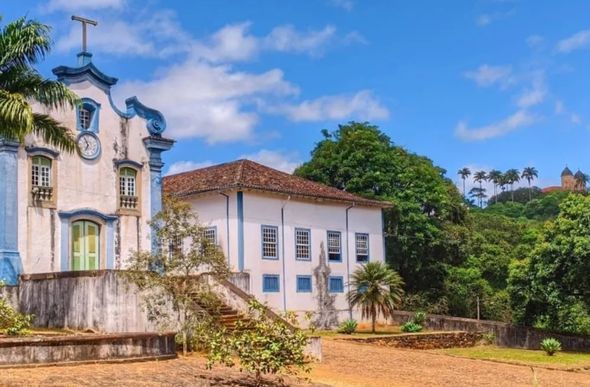 Instituto de Ciências Humanas e Sociais da UFOP — Foto: Cris Veríssimo Givigi/ Instagram UFOP/ Reprodução