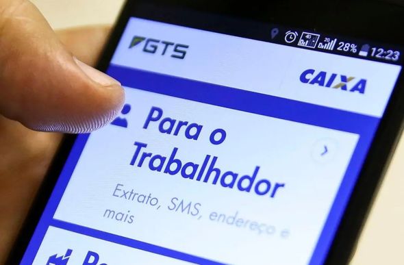 Segundo a Caixa, cerca de 45 milhões de trabalhadores já fizeram o saque extraordinário do FGTS — Foto: Marcelo Camargo/Agência Brasil