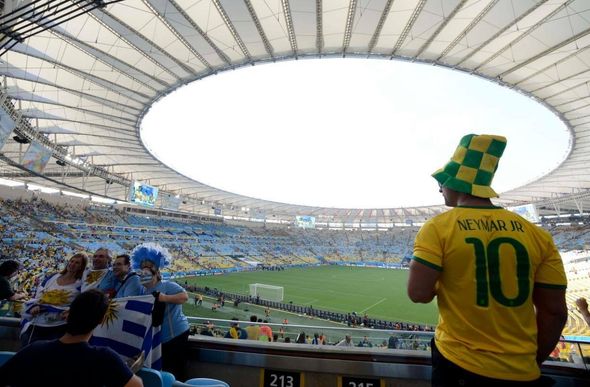 Dias de jogo do Brasil na Copa do Mundo não são feriados nacionais — Foto: J.P.ENGELBRECHT/PCRJ