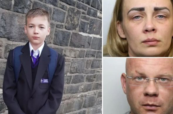 Jovem de 15 anos é torturado pela própria mãe e por seu padrasto na Inglaterra — Foto: Reprodução/Twitter