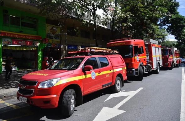 Bombeiros abrem concurso — Foto: Douglas Magno/O Tempo