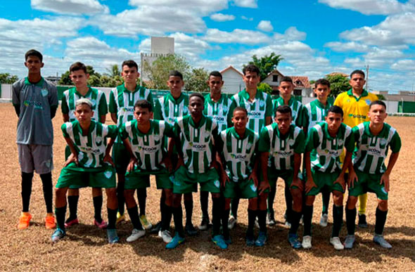 Bela Vista, uma das equipes da cidade que jogam esse fim de semana pela Super Copa Ouro. Foto: Ascom Bela Vista.