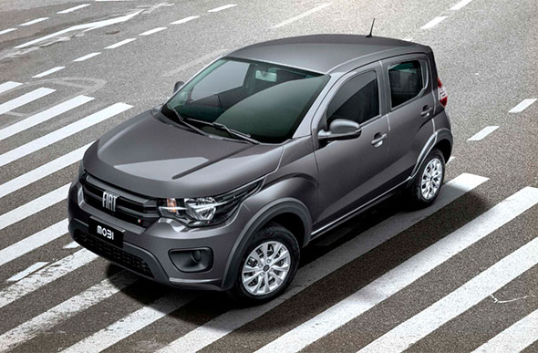 Foto: Site oficial Fiat/Divulgação.