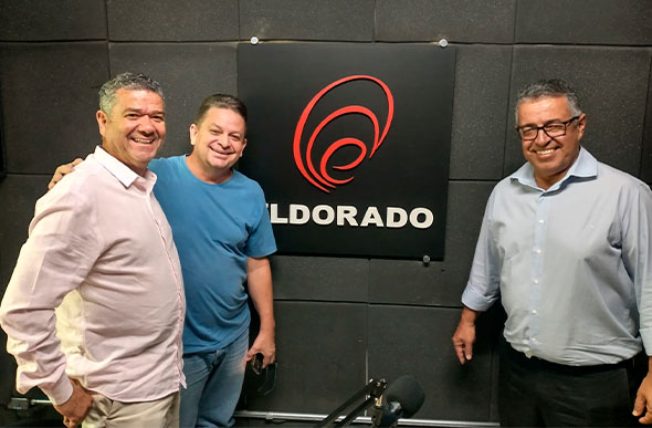 Da esquerda para direita: Caio Valace, Álvaro Vilaça e Wagner Oliveira. Foto: Alan Junio.