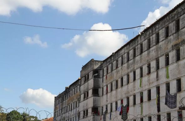 Penitenciária José Maria Alkimin, em Ribeirão das Neves — Foto: MPMG/Divulgação