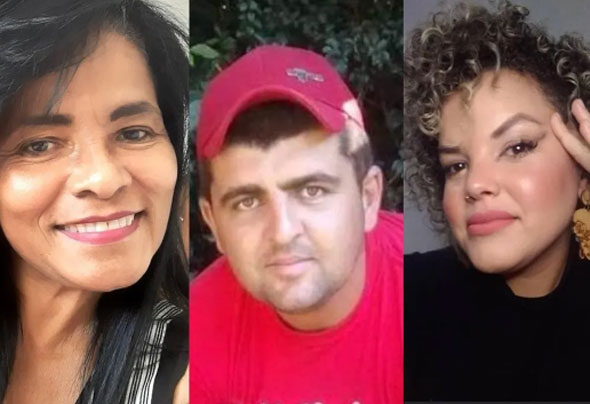 Foto: Homem mata ex-sogra, esfaqueia ex-mulher e tira própria vida no Sul de Minas — Foto: Redes sociais