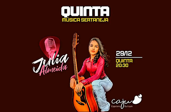 Foto: Instagram Caju Espeteria e Butiquin/Divulgação