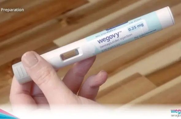 Wegovy é a primeira injeção oficialmente liberada para tratar a obesidade — Foto: Reprodução