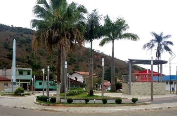 Acidente ocorreu na cidade de Gonzaga, no interior de Minas Gerais — Foto: Prefeitura de Gonzaga / Reprodução