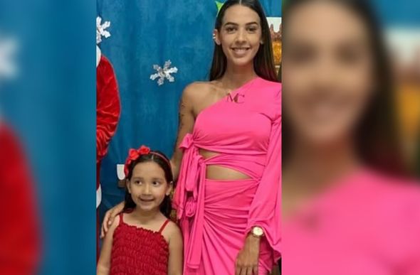 Mãe e filha estão desaparecidas após virem do interior para BH de táxi — Foto: Arquivo Pessoal