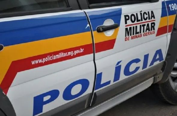 Polícia foi acionada após vários disparos em Teófilo Otoni — Foto: PMMG / DIVULGAÇÃO