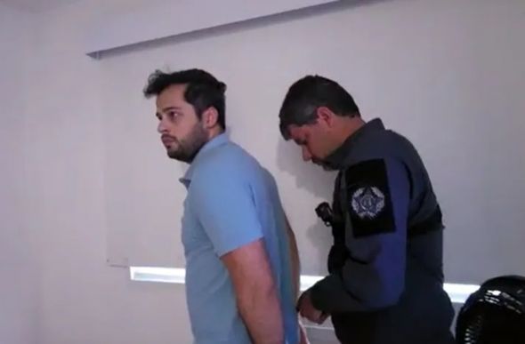 O anestesista colombiano Andres Eduardo Onate Carrillo — Foto: Reprodução/TV Globo