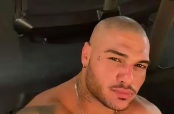 Gabriel Luiz Dias da Silva tinha 27 anos e era modelo e instrutor de ginástica — Foto: Reprodução/@_diasgabrielluiz