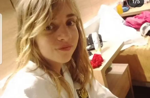Milagros tinha 12 anos e, depois de tentar o 'Desafio do Apagão', faleceu no próprio quarto — Foto: Reprodução/Facebook