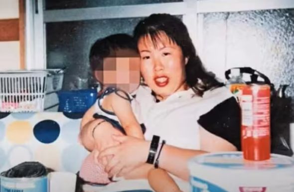 Miyuki Ueta, de 49 anos, foi condenada por matar dois homens no Japão em 2009 — Foto: Twitter/Reprodução