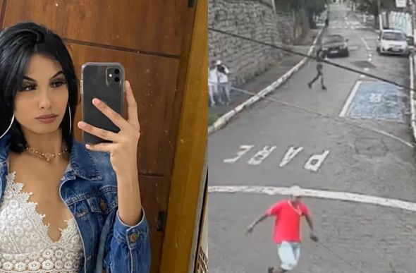 Jovem atropelada em Mairiporã — Foto: Reprodução/Facebook
