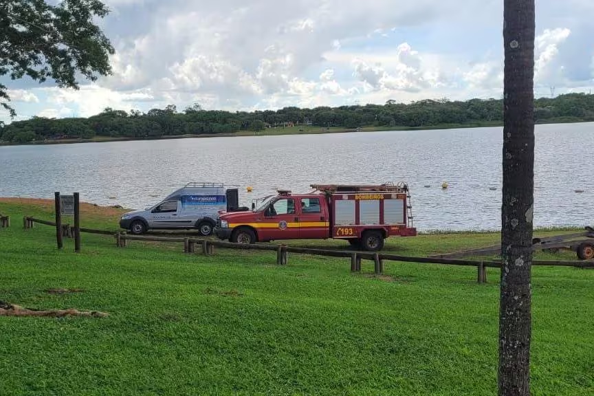 Afogamento aconteceu em condomínio na cidade de Fronteira — Foto: Divulgação / Corpo de Bombeiros