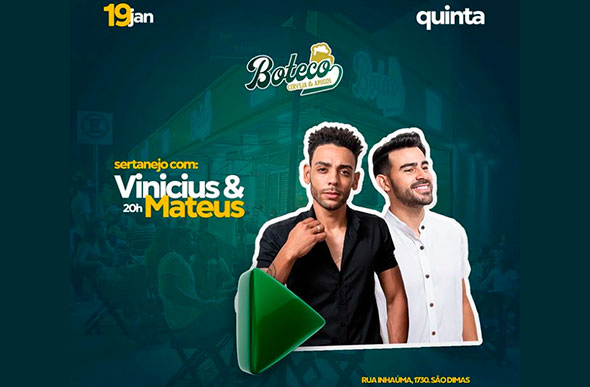 Foto: Boteco Cerveja Amigos/Instagram/Divulgação