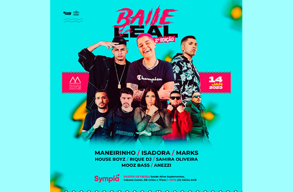 Foto: Baile da Leal/Instagram/Divulgação