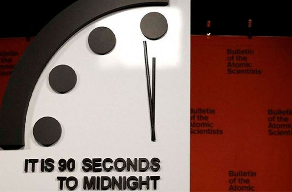 Foto: Bulletin of the Atomic Scientists