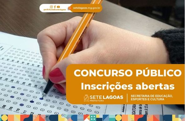 Foto: Reprodução/Prefeitura de Sete Lagoas