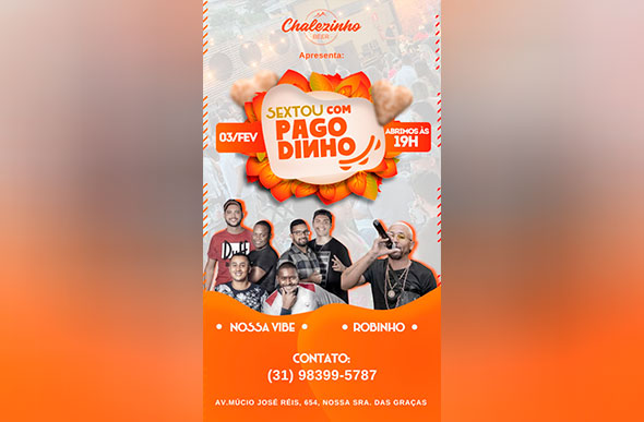 Foto: Chalezinho Beer/Instagram/Divulgação