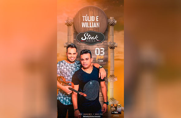 Foto: Steak Gril/Instagram/Divulgação