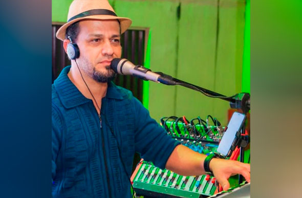Foto: Acervo pessoal do cantor