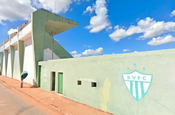 Estádio Santa Luzia, o Campo do Bela Vista. 