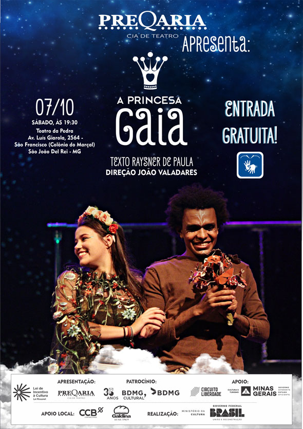 Imagem: Divulgação/ Preqaria Cia. de Teatro 