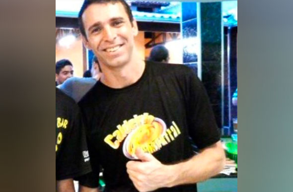 Dayvison Tamer, também conhecido como Kim da Gamela. Redes sociais / Reprodução