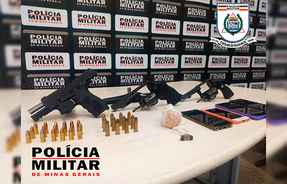 Foto: Divulgação/ 25º BPM