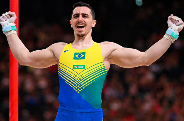 Foto: Confederação Brasileira de Ginástica / Site Oficial