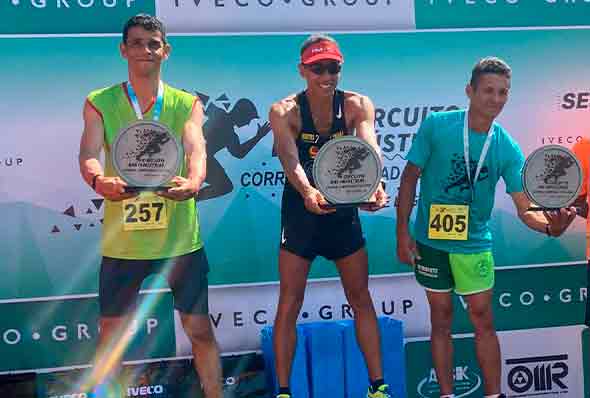 Uilia foi campeão geral na categoria masculina / Foto: Uilia Pires / divulgação