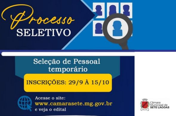 Divulgação: Câmara Municipal de Sete Lagoas
