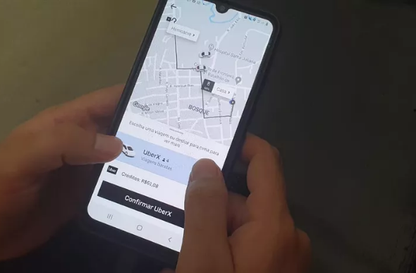 Foto: Uber / reprodução