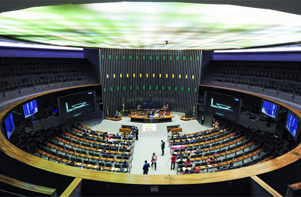 Foto: Câmara dos Deputados / Reprodução