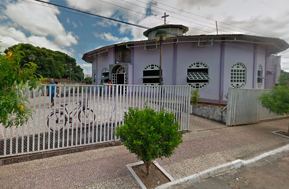 Santuário de São Judas Tadeu em Sete Lagoas. Foto: Google Street View (jan. 2019)