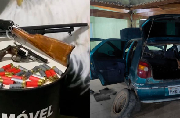 Foto: Polícia Militar/Divulgação