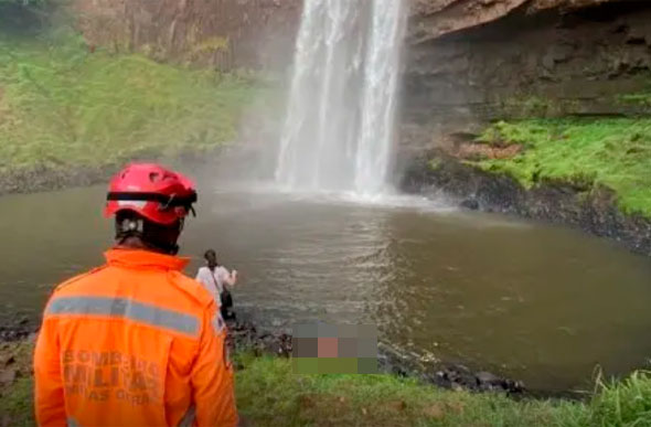Foto: Corpo de Bombeiros/Divulgação