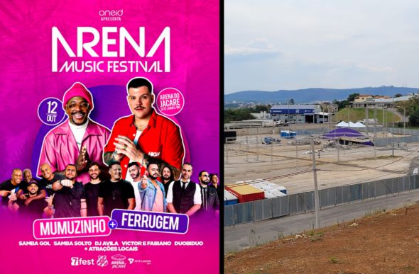 Imagens: Arena Music Festival