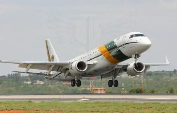 Foto:  Reprodução/Governo Brasileiro e FAB