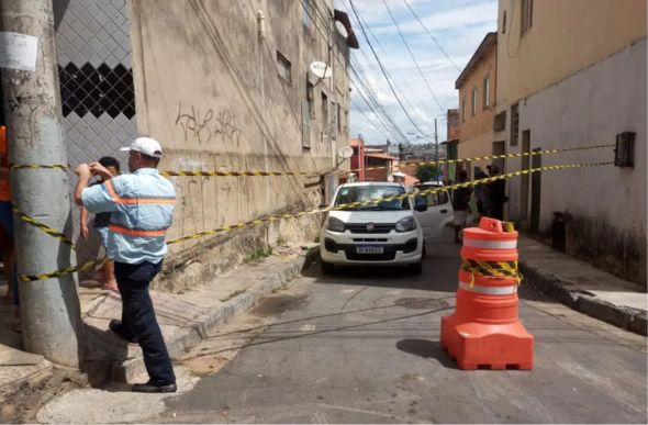 Foto: Defesa Civil de Betim/Divulgação